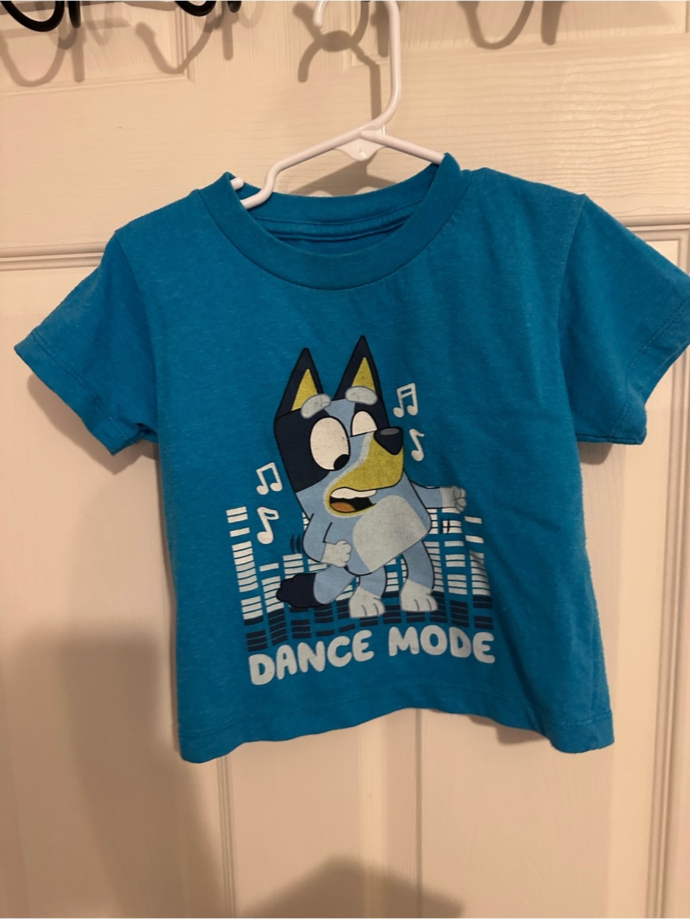 3T Bluey 'Dance Mode' Kids Graphic Tee